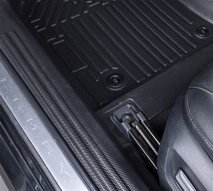 Factory Direct 5D TPE Custom Mats Hot Sale For FORTUNER 2022 price
