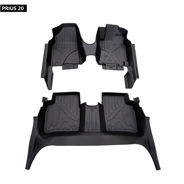 High Quality 5D TPE Car Floor Mat Wrangler Hybrid for PRIUS 20