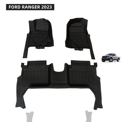 Fabricantes de tapetes para carros 5D TPE promovem tapetes para carros para todos os climas