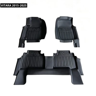 Fábrica de tapetes de carro TPE 5D ecológico seguro PERU, Fit VITARA 2015-2025